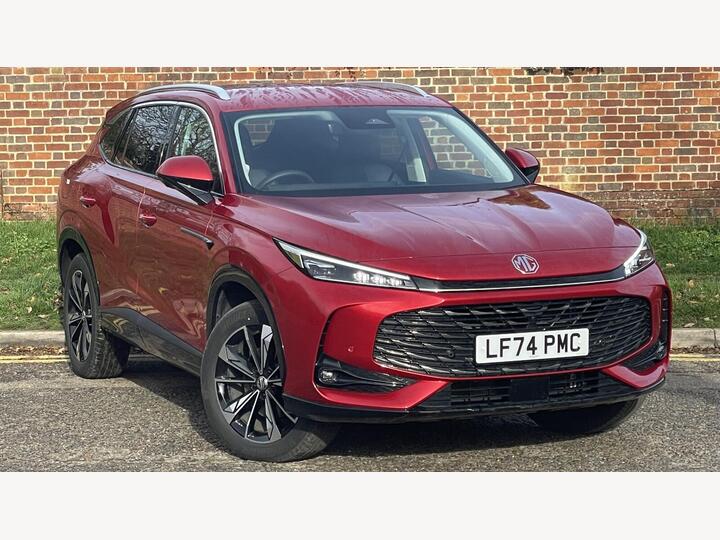 MG HS 1.5 T-GDI Trophy DCT Euro 6 (s/s) 5dr