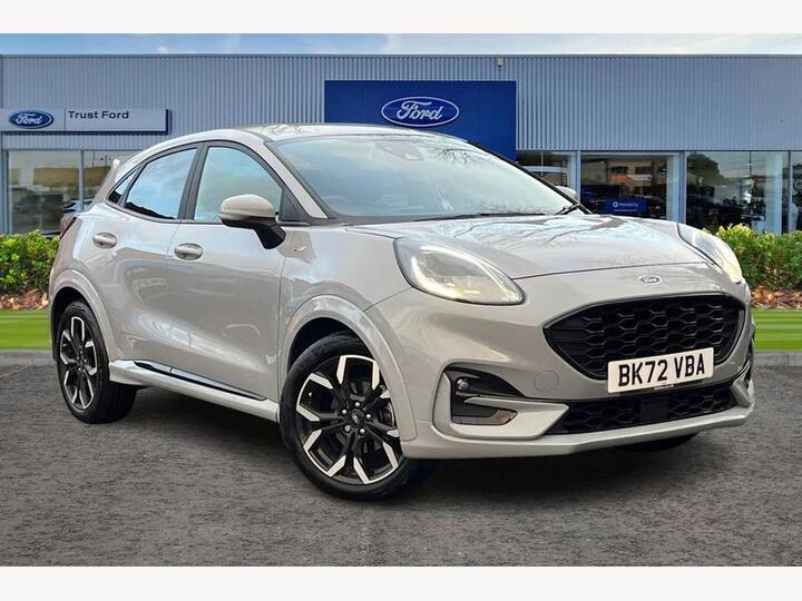 Ford Puma 1.0T EcoBoost MHEV ST-Line X DCT Euro 6 (s/s) 5dr