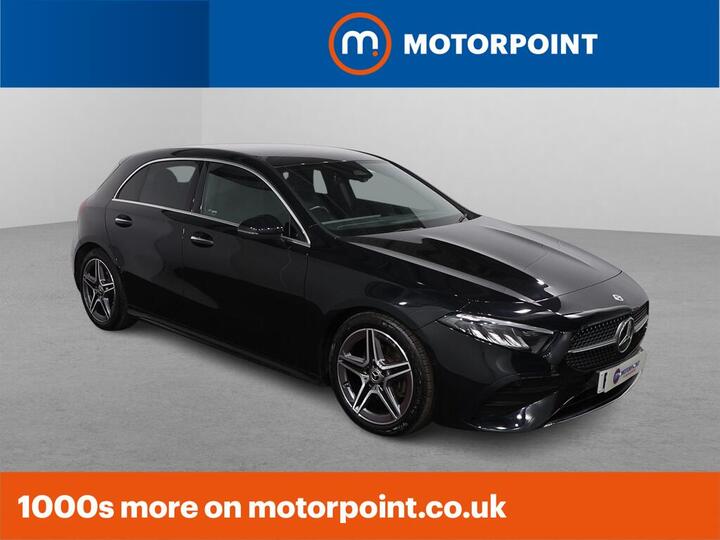 Mercedes-Benz A Class 2.0 A200d AMG Line (Executive) 8G-DCT Euro 6 (s/s) 5dr
