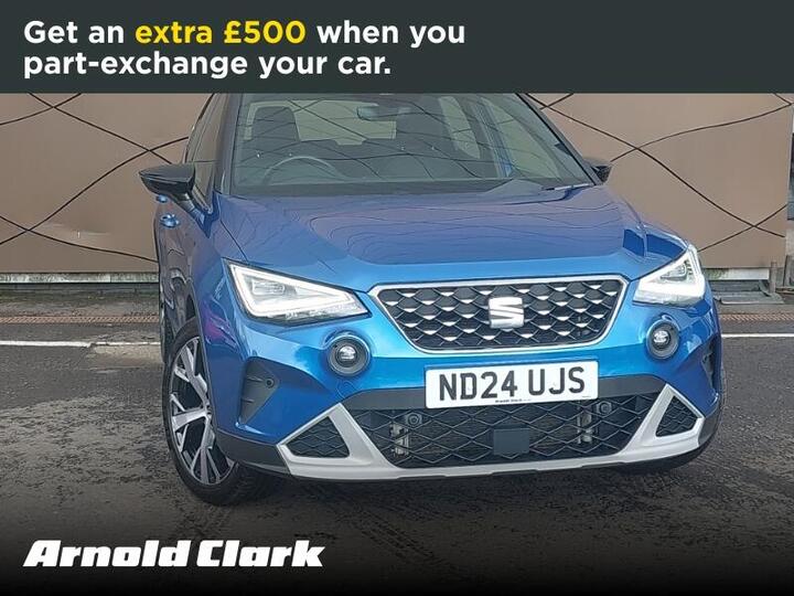 SEAT Arona 1.0 TSI XPERIENCE Lux DSG Euro 6 (s/s) 5dr