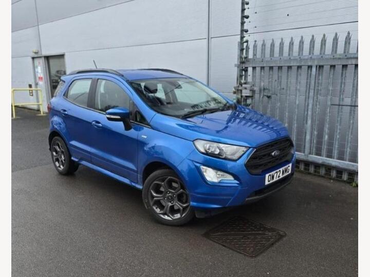 Ford EcoSport 1.0T EcoBoost ST-Line Euro 6 (s/s) 5dr