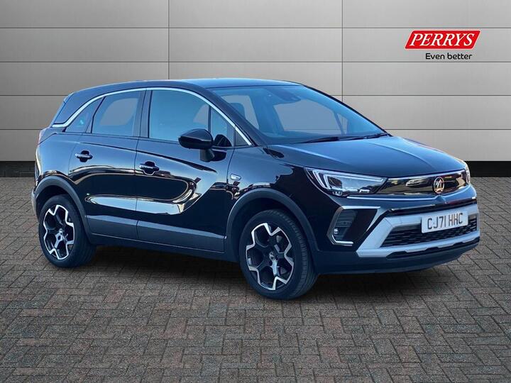 Vauxhall Crossland 1.2 Turbo Elite Edition Auto Euro 6 (s/s) 5dr