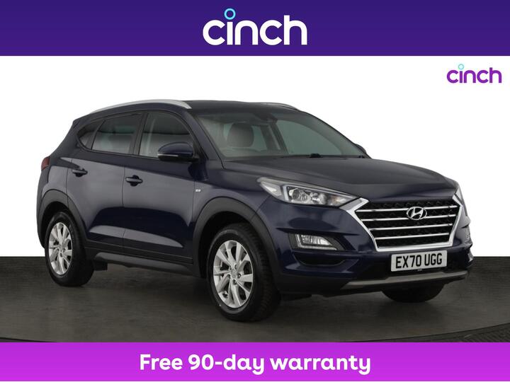 Hyundai Tucson 1.6 CRDi MHEV SE Nav Euro 6 (s/s) 5dr Hyundai Tucson 1.6 CRDi MHEV SE Nav Euro 6 (s/s) 5dr