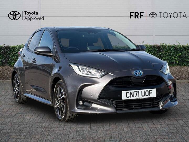 Toyota Yaris 1.5 VVT-h Design E-CVT Euro 6 (s/s) 5dr