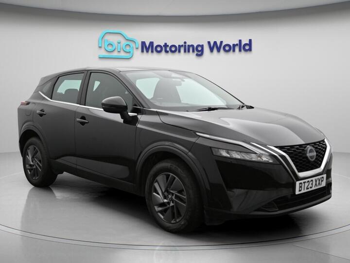 Nissan Qashqai 1.3 DIG-T MHEV Acenta Premium XTRON Euro 6 (s/s) 5dr