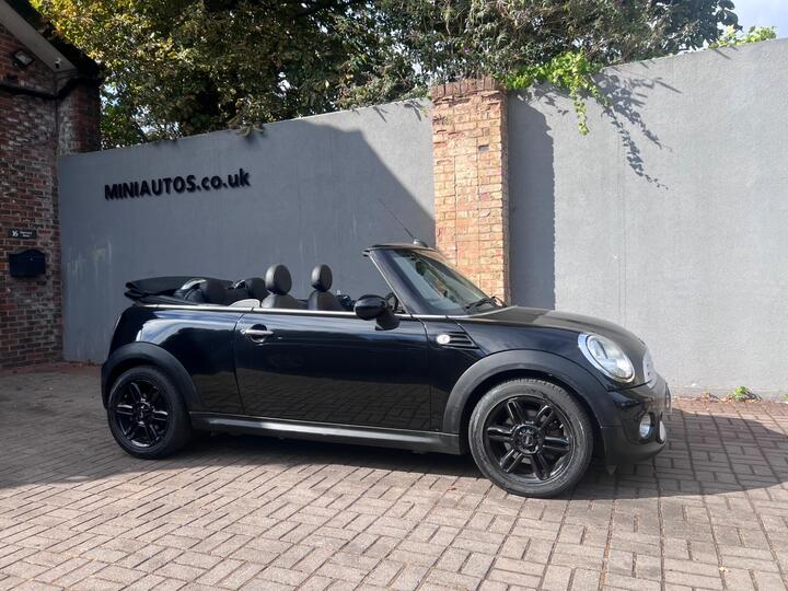 MINI Convertible 1.6 Cooper Auto Euro 6 2dr