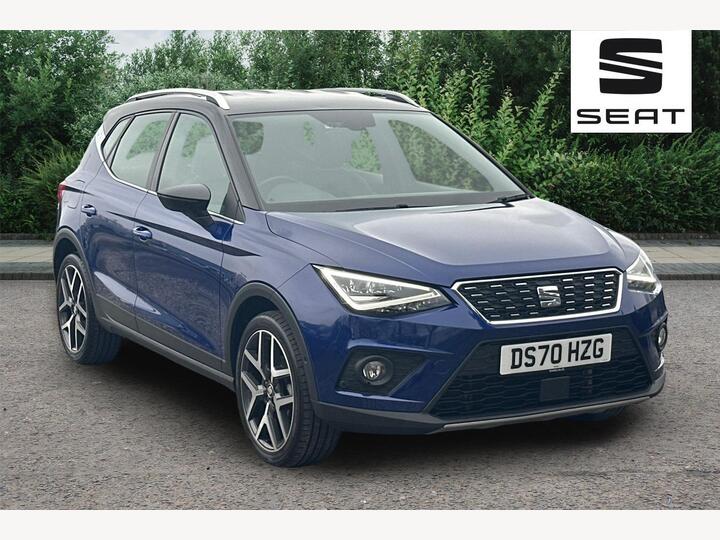 SEAT Arona 1.0 TSI XCELLENCE Lux DSG Euro 6 (s/s) 5dr