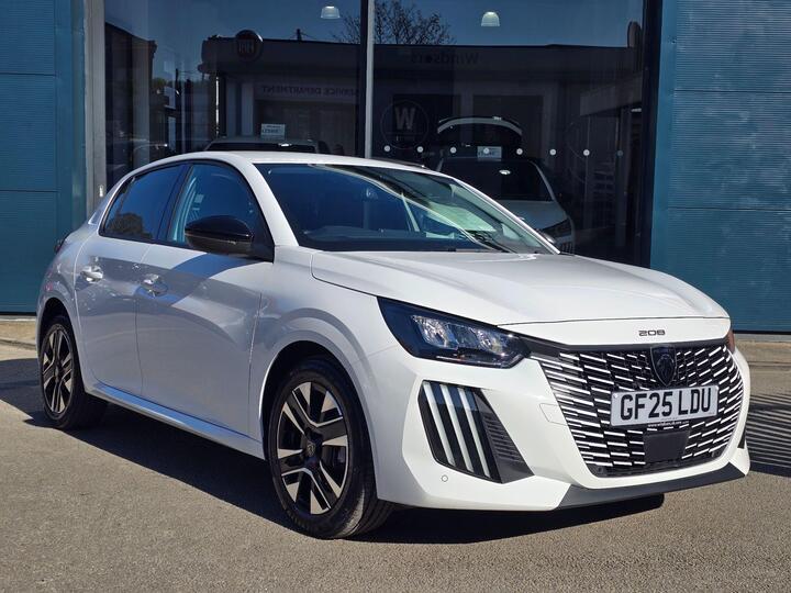 Peugeot 208 1.2 PureTech Allure Euro 6 (s/s) 5dr