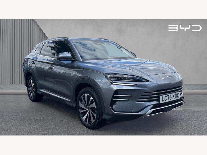 BYD Seal U 1.5 18.3kWh Design CVT Auto AWD Euro 6 (s/s) 5dr