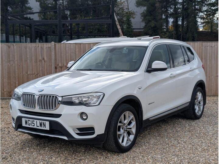 BMW X3 2.0 20d XLine Auto XDrive Euro 6 (s/s) 5dr