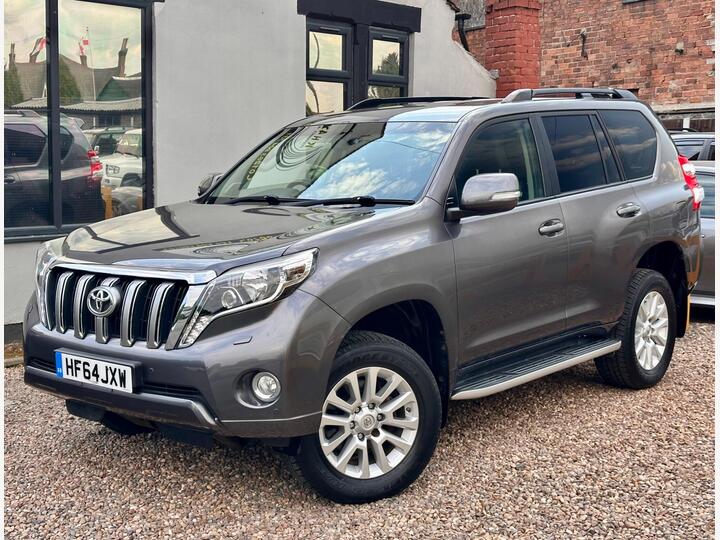Toyota Land Cruiser 3.0 D-4D Icon Auto 4WD Euro 5 5dr (7 Seats)