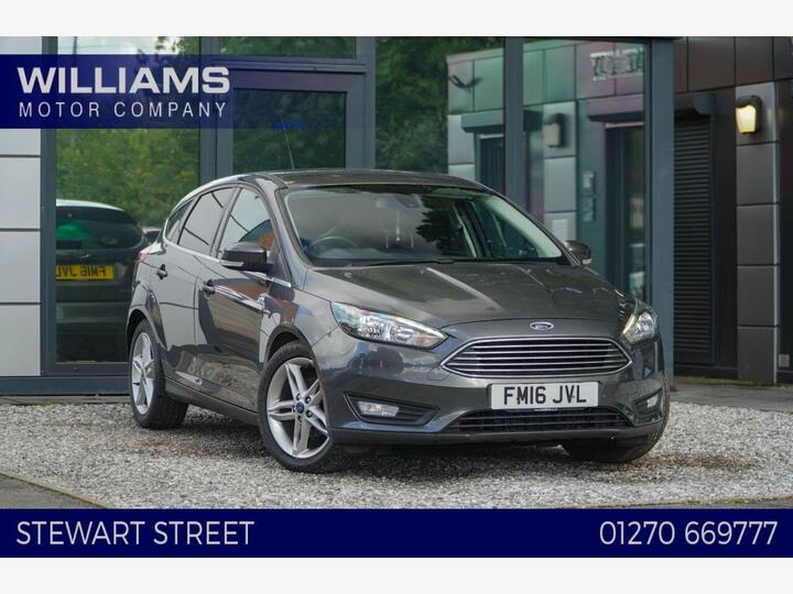 Ford FOCUS 1.0T EcoBoost Zetec Euro 6 (s/s) 5dr