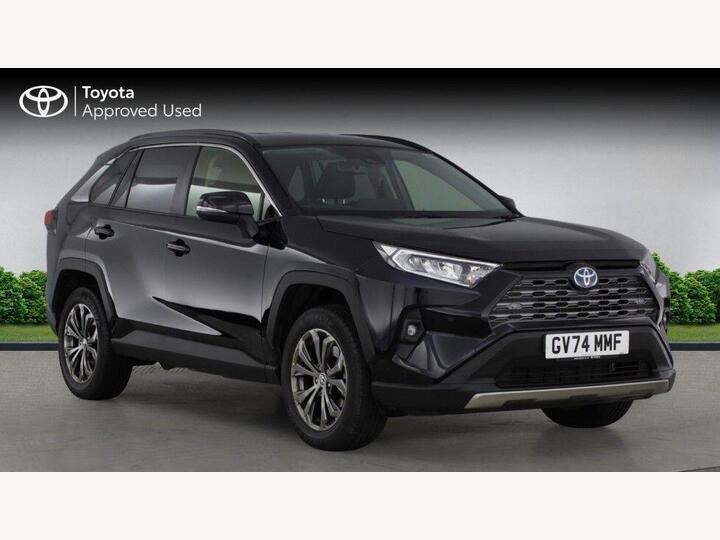 Toyota RAV4 2.5 VVT-h Design CVT Euro 6 (s/s) 5dr