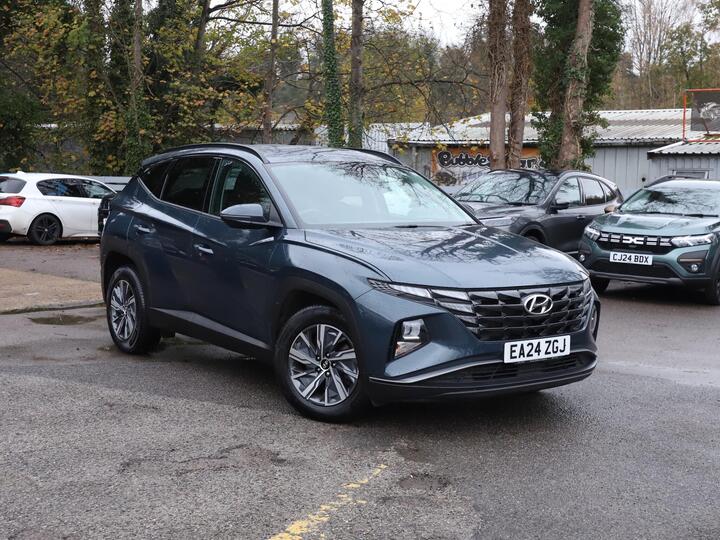 Hyundai TUCSON 1.6 T-GDi SE Connect Euro 6 (s/s) 5dr