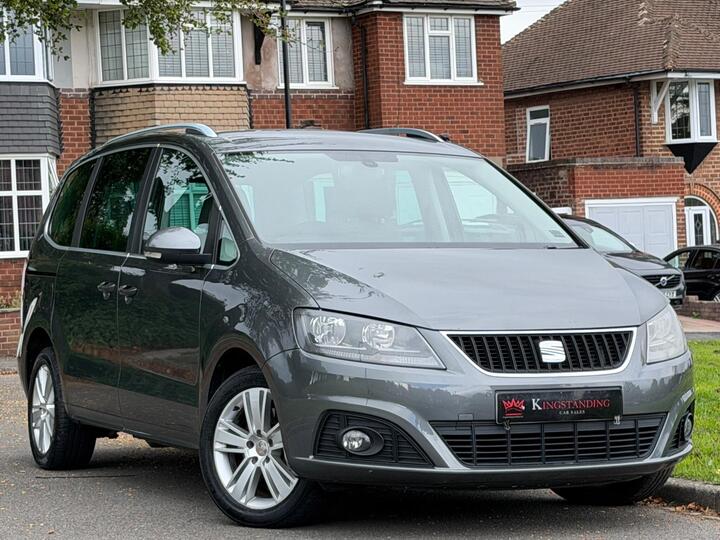SEAT Alhambra 2.0 TDI CR SE DSG Euro 5 5dr