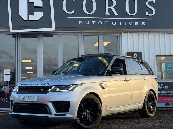 Land Rover Range Rover Sport 3.0 SD V6 Autobiography Dynamic Auto 4WD Euro 6 (s/s) 5dr Land Rover Range Rover Sport 3.0 SD V6 Autobiography Dynamic Auto 4WD Euro 6 (s/s) 5dr