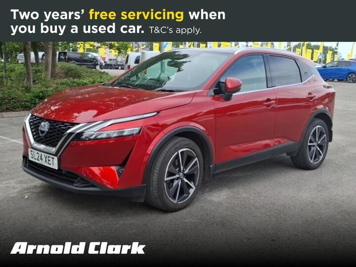 Nissan Qashqai 1.3 DIG-T MHEV Tekna Euro 6 (s/s) 5dr