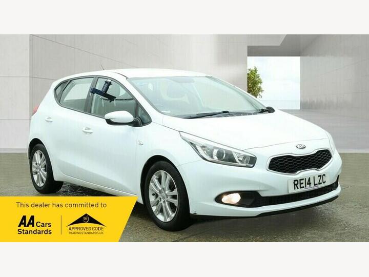Kia Ceed 1.4 CRDi VR7 Euro 5 5dr