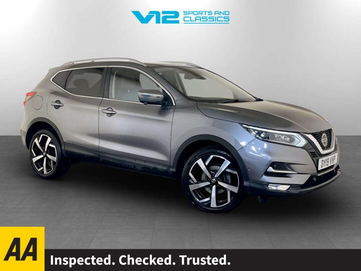 Nissan Qashqai 1.5 DCi Tekna DCT Auto Euro 6 (s/s) 5dr