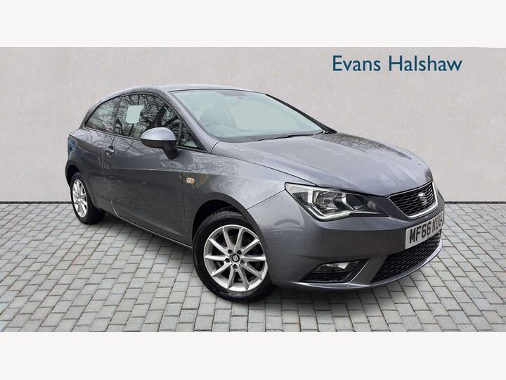 SEAT IBIZA SPORT COUPE 1.2 TSI SE Sport Coupe Euro 6 3dr