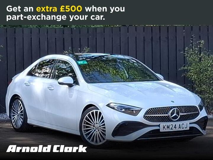 Mercedes-Benz A Class 1.3 A180h MHEV AMG Line (Premium Plus) 7G-DCT Euro 6 (s/s) 4dr