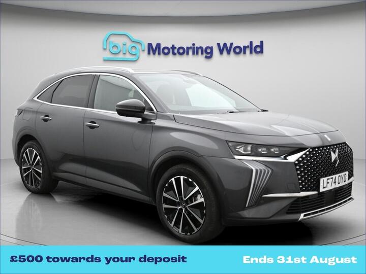 DS AUTOMOBILES DS 7 1.6 E-TENSE 14.2kWh Opera EAT8 4WD Euro 6 (s/s) 5dr