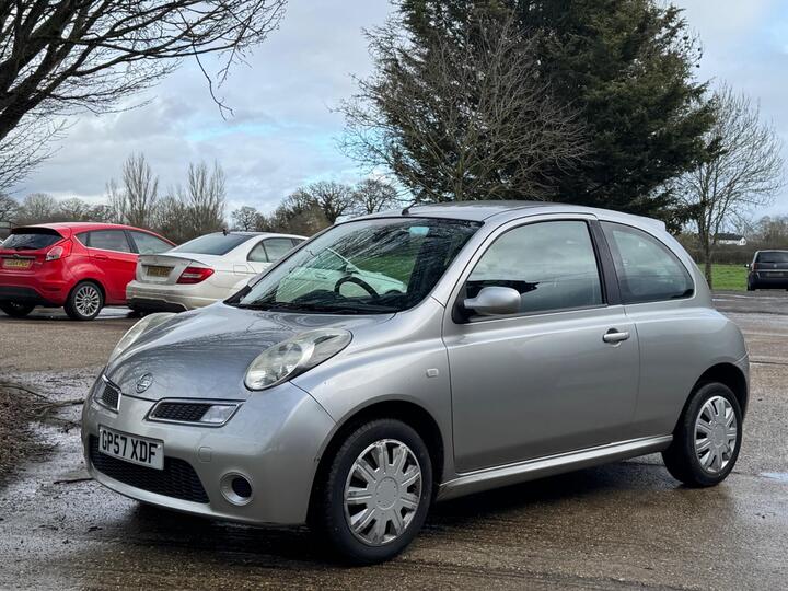 Nissan Micra 1.2 16v Acenta 3dr