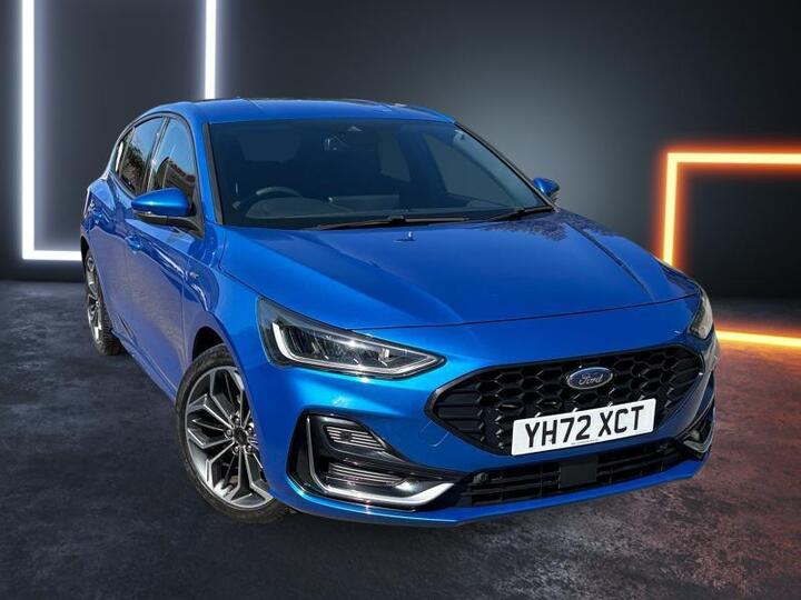 Ford FOCUS 1.0T EcoBoost MHEV ST-Line Vignale Euro 6 (s/s) 5dr