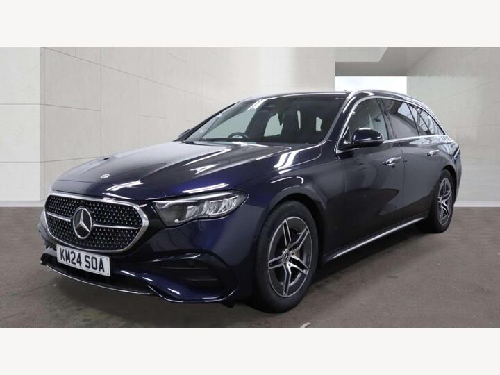 Mercedes-Benz E CLASS 2.0 E220dh MHEV AMG Line G-Tronic+ Euro 6 (s/s) 5dr