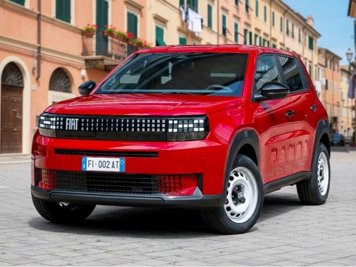 Fiat Grande Panda 44kWh Pop Auto 5dr (7kW Charger)