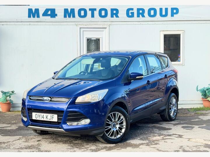 Ford Kuga 2.0 TDCi Titanium AWD Euro 5 5dr