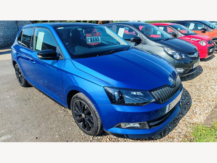 Skoda Fabia 1.0 TSI Monte Carlo Euro 6 (s/s) 5dr