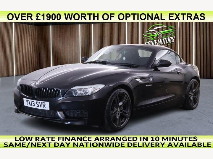 BMW Z4 2.0 20i M Sport SDrive Euro 5 (s/s) 2dr
