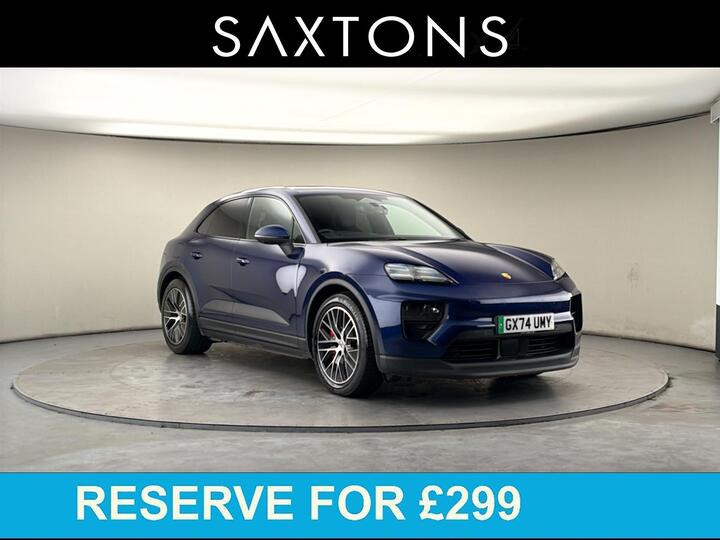 Porsche Macan 100kWh 4S Auto 4WD 5dr