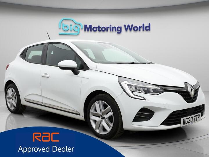 Renault Clio 1.0 TCe Play Euro 6 (s/s) 5dr