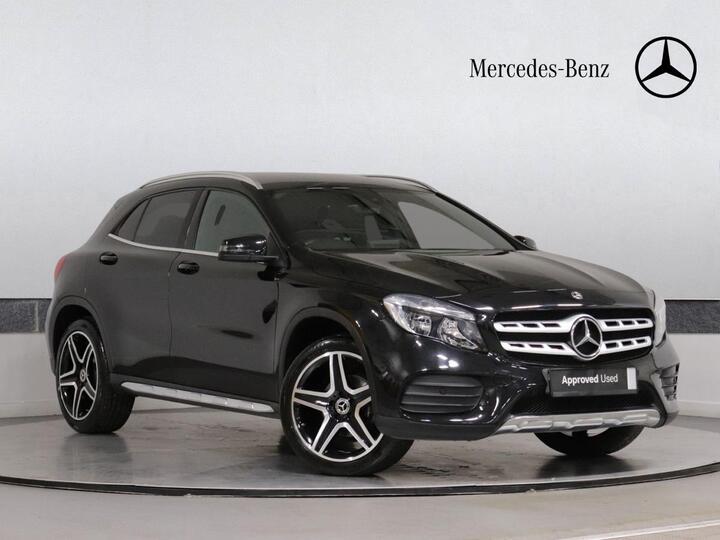 Mercedes-Benz GLA 1.6 GLA200 AMG Line 7G-DCT Euro 6 (s/s) 5dr
