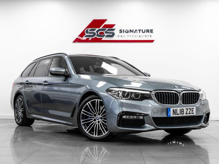 BMW 5 Series 3.0 530d M Sport Touring Auto XDrive Euro 6 (s/s) 5dr