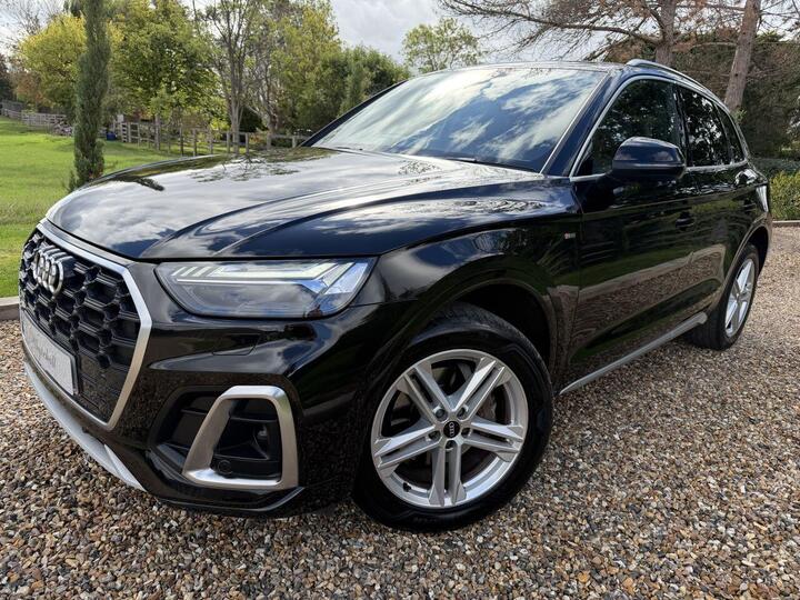 Audi Q5 2.0 TFSI 45 S Line S Tronic Quattro Euro 6 (s/s) 5dr