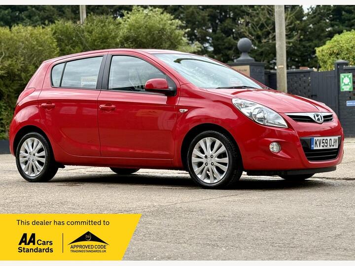 Hyundai I20 1.4 Style Euro 4 5dr Hyundai I20 1.4 Style Euro 4 5dr