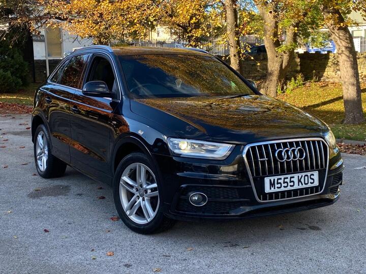 Audi Q3 2.0 TDI S Line Quattro Euro 5 (s/s) 5dr