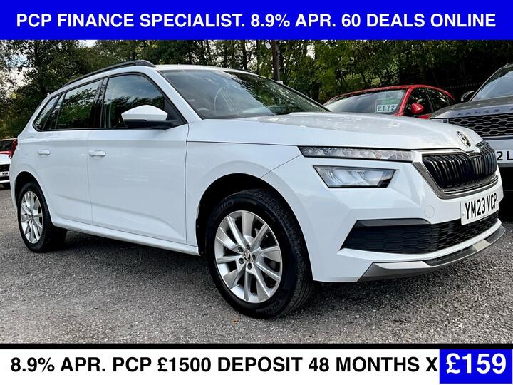 Skoda Kamiq 1.0 TSI SE Euro 6 (s/s) 5dr