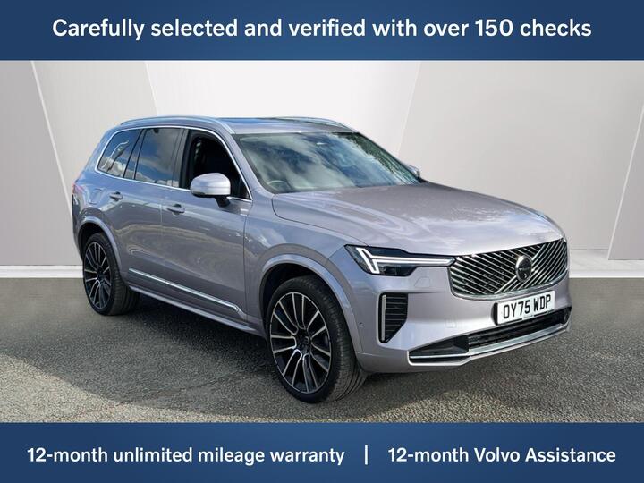 Volvo XC90 2.0 B5 MHEV Ultra Bright Auto 4WD Euro 6 (s/s) 5dr