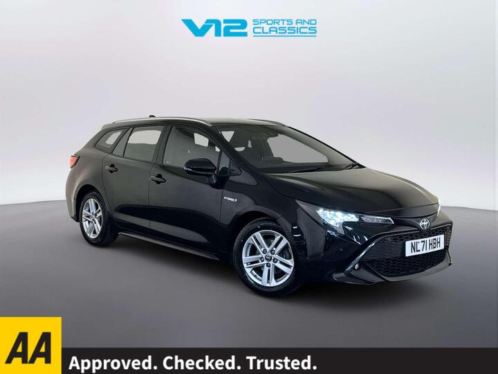 Toyota Corolla 1.8 VVT-h Icon Tech Touring Sports CVT Euro 6 (s/s) 5dr