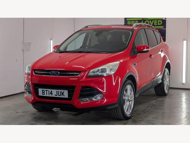 Ford Kuga 2.0 TDCi Titanium X AWD Euro 5 5dr
