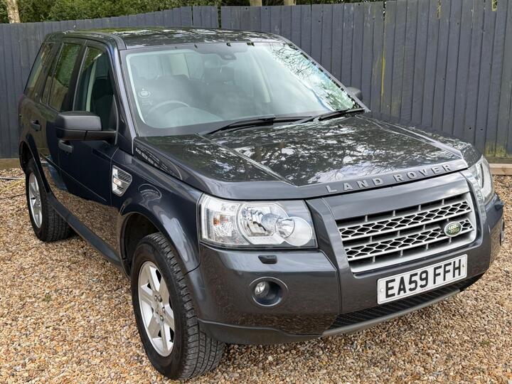 Land Rover Freelander 2 2.2 TD4e GS 4WD Euro 4 (s/s) 5dr
