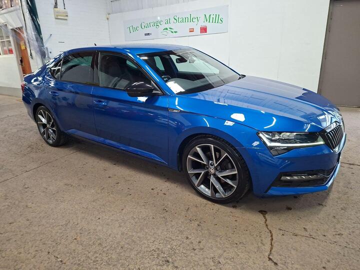 Skoda Superb 2.0 TDI SportLine Plus DSG Euro 6 (s/s) 5dr