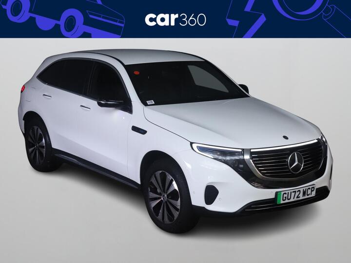 Mercedes-Benz EQC EQC 400 80kWh Sport Auto 4MATIC 5dr