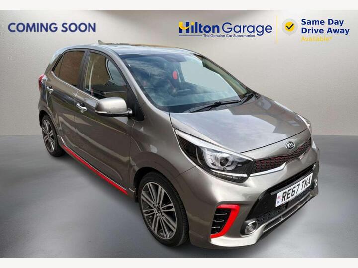 Kia PICANTO 1.25 GT-Line S Euro 6 5dr