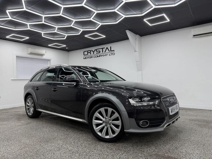 Audi A4 ALLROAD 2.0 TDI S Tronic Quattro Euro 5 (s/s) 5dr Audi A4 ALLROAD 2.0 TDI S Tronic Quattro Euro 5 (s/s) 5dr