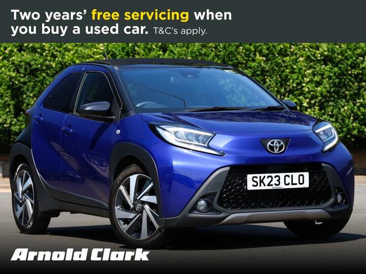 Toyota Aygo X 1.0 VVT-i Exclusive Euro 6 (s/s) 5dr